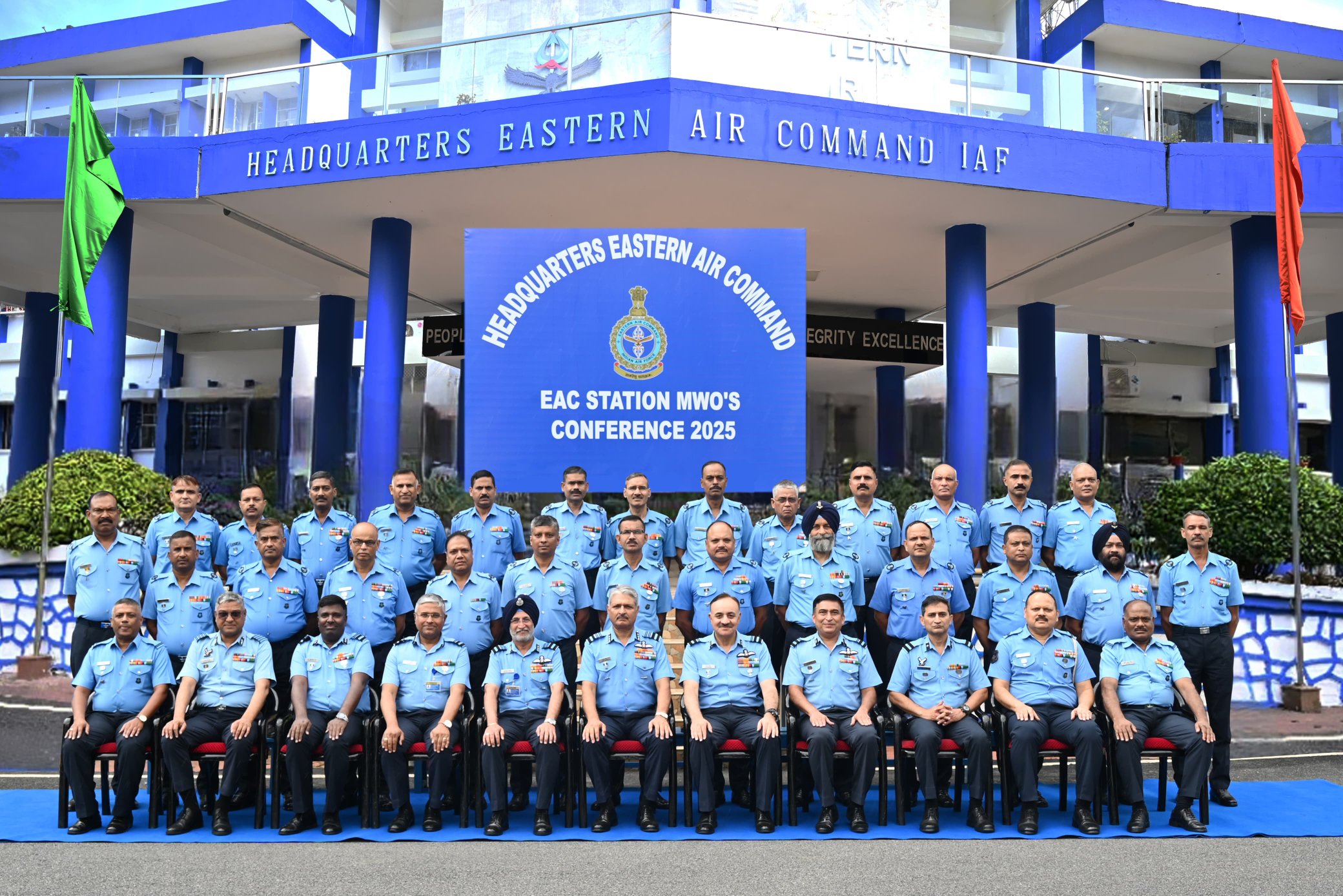 Eastern Air Command Concludes Station Master Warrant Officers ...