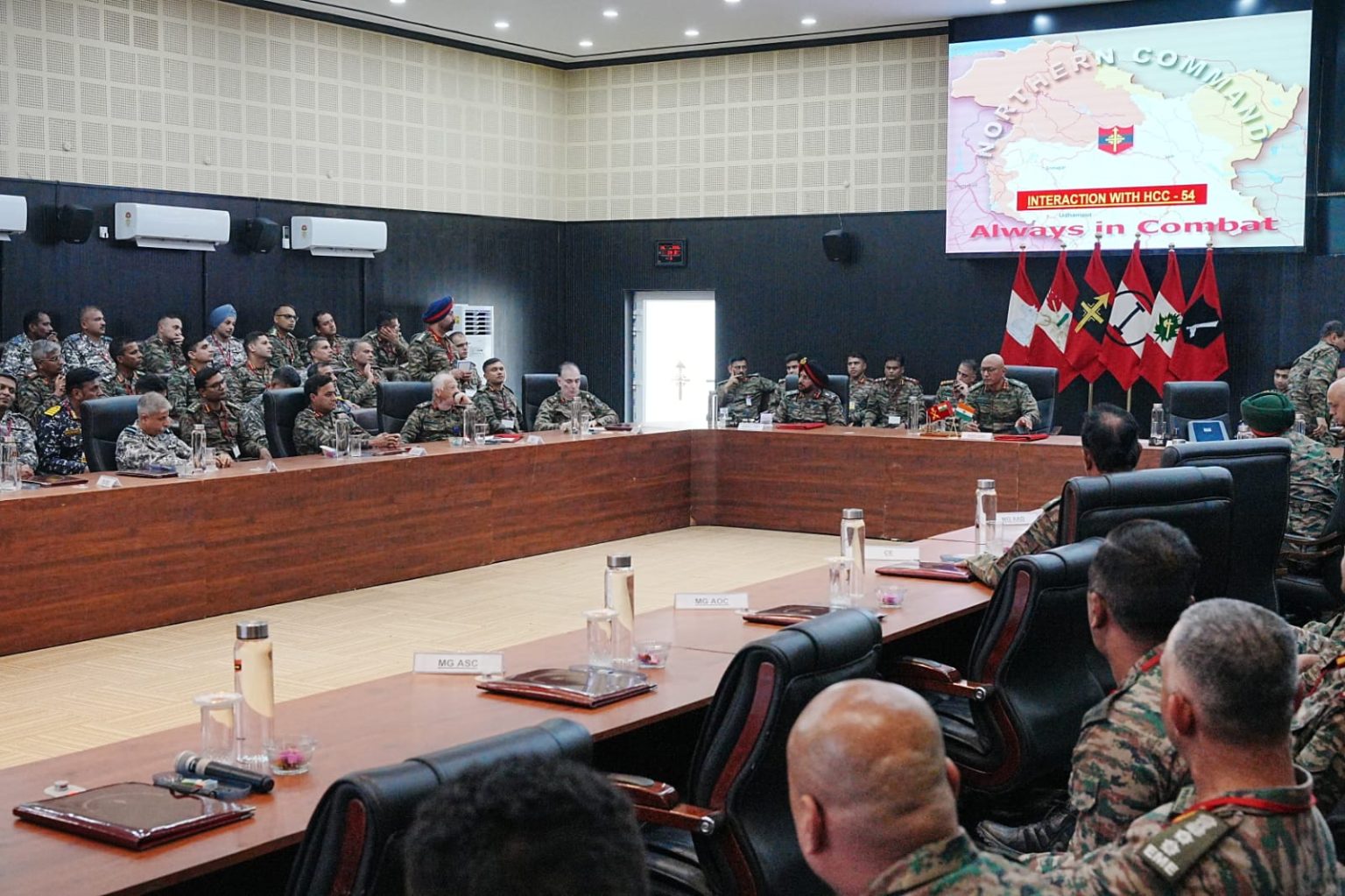 Northern Command Hosts 54th Higher Command Course