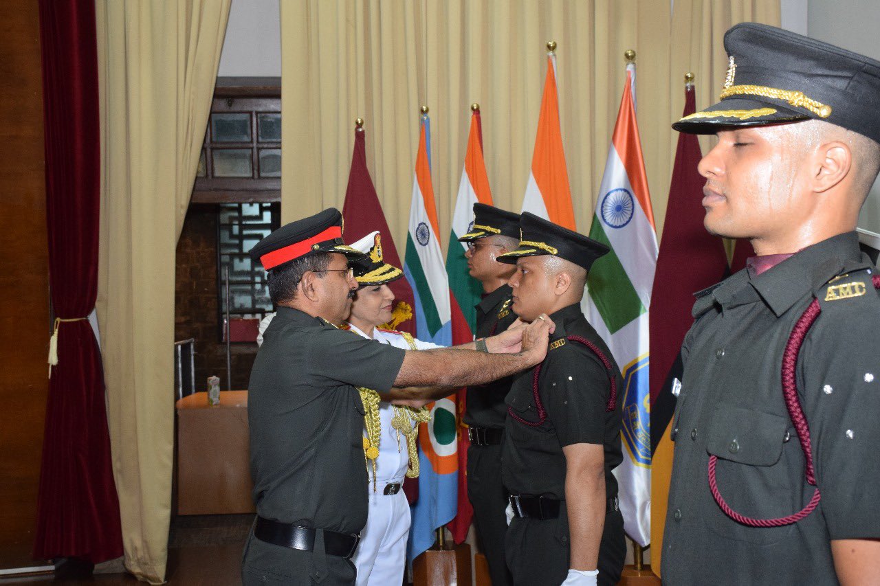 AFMC Officers Commissioning