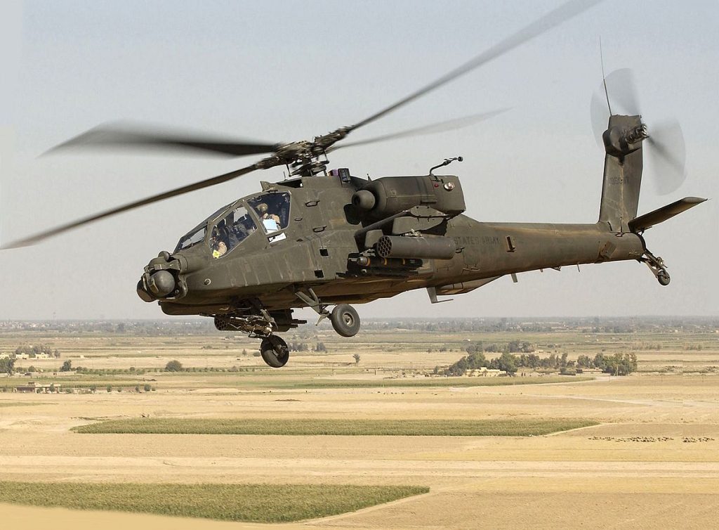 Three AH-64E Apache Attack Helicopters Arrive in Jodhpur Ahead of ...