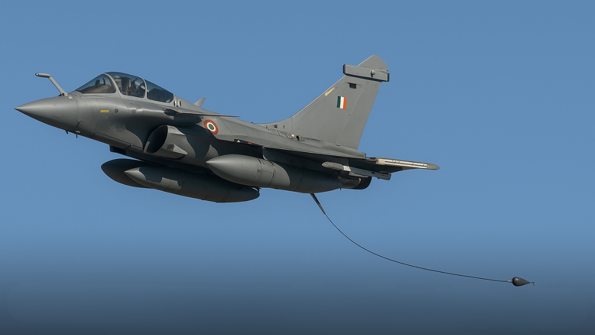 AI Powered Decoy in Rafale