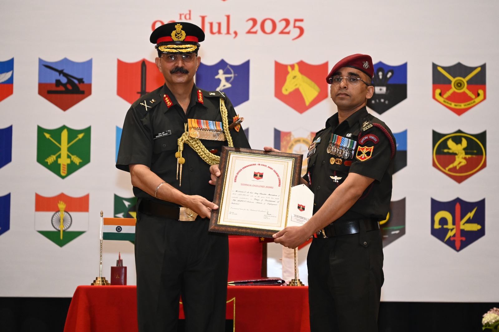 ARTRAC Investiture Ceremony