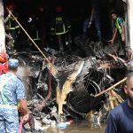 Air Force Jet Crashes into School in Bangladesh