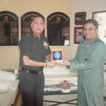 Air Marshal Kapoor and Lt Gen Seth