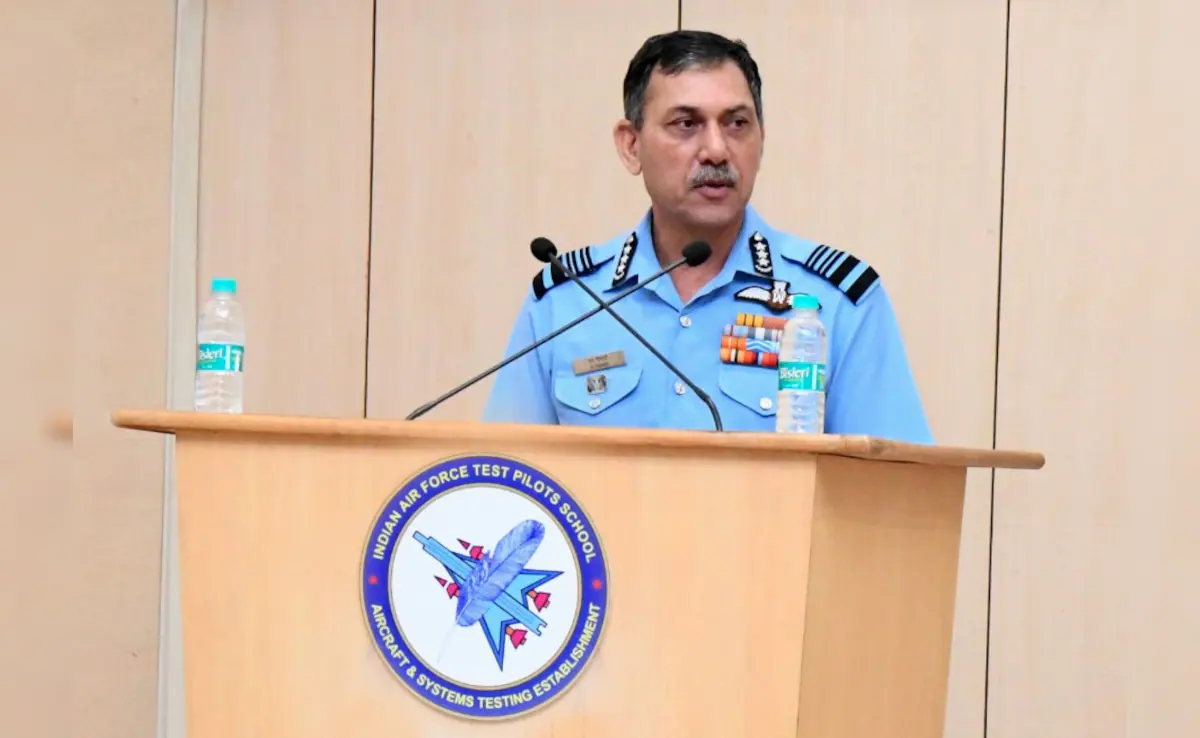 Air Marshal Tiwari