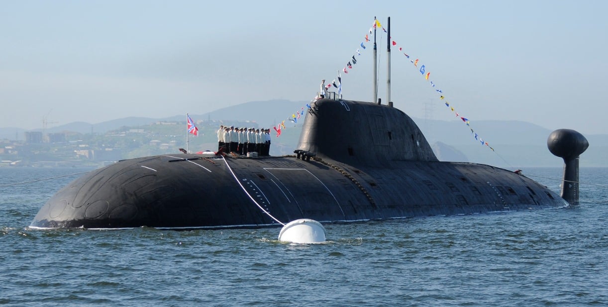Akula Class Submarine