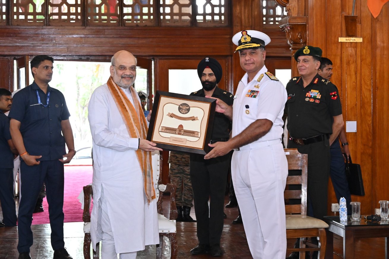 Amit Shah NDA Visit
