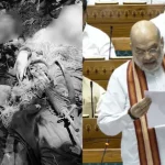 Amith Shah at Parliament