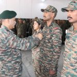 Army Chief Reviews Operational Readiness in Ladakh