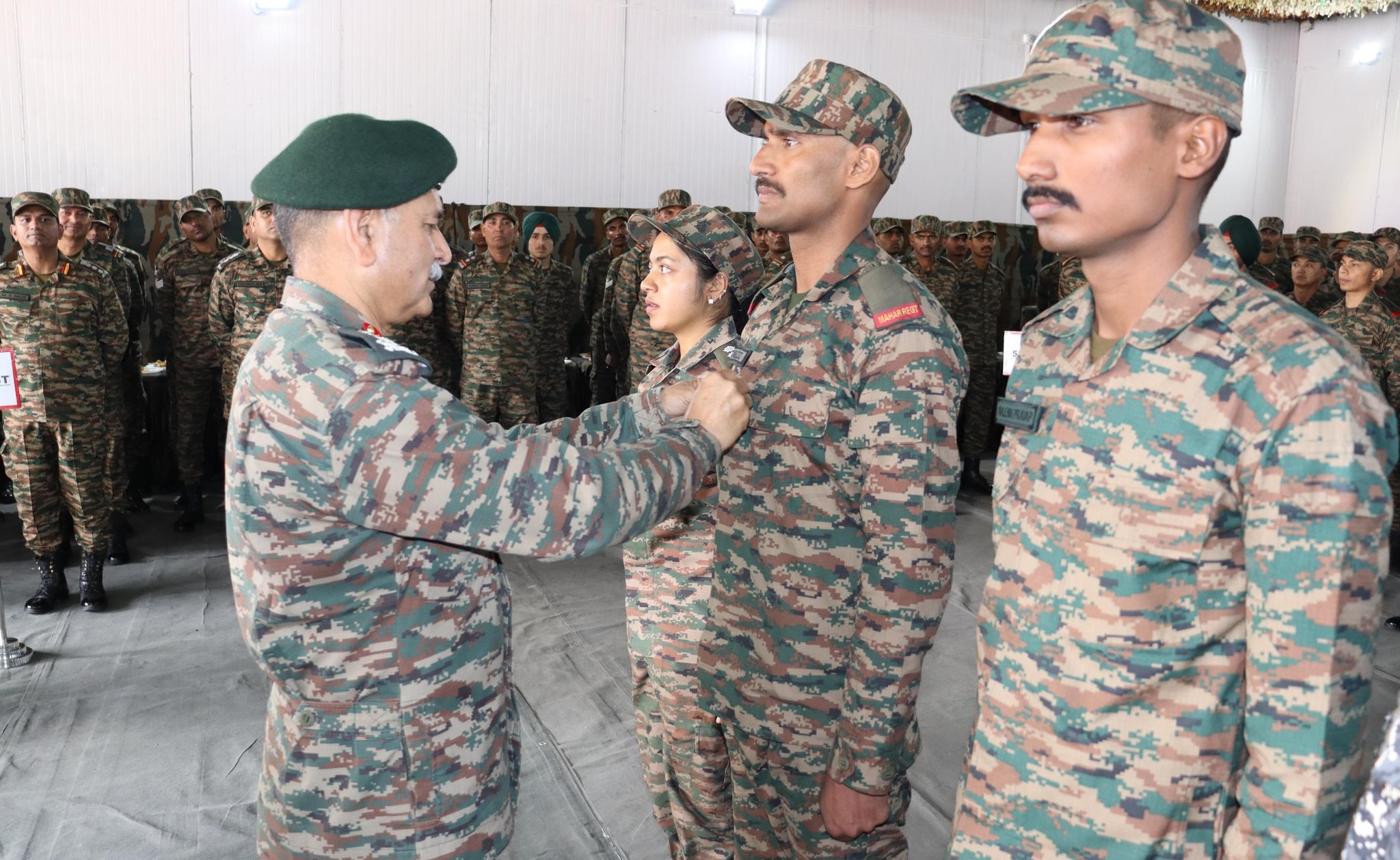 Army Chief Reviews Operational Readiness in Ladakh