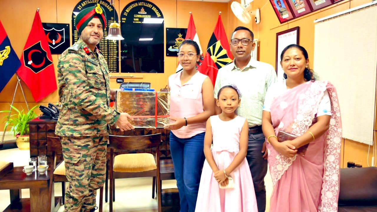 Assams Kripsita Pradhan Becomes First Girl from State to Join RIMC