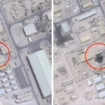 Attack on US Base by Iran
