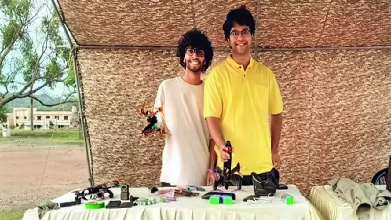 BITS Students Make Drone