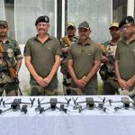 BSF Operation To Catch Drones