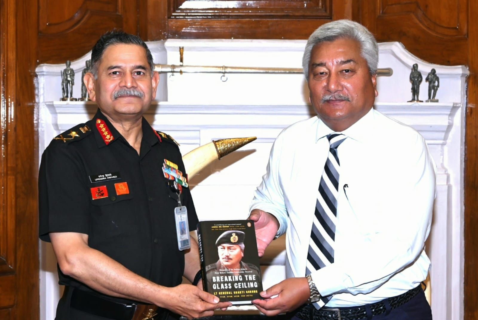 Book Presentation to COAS e1752215828492