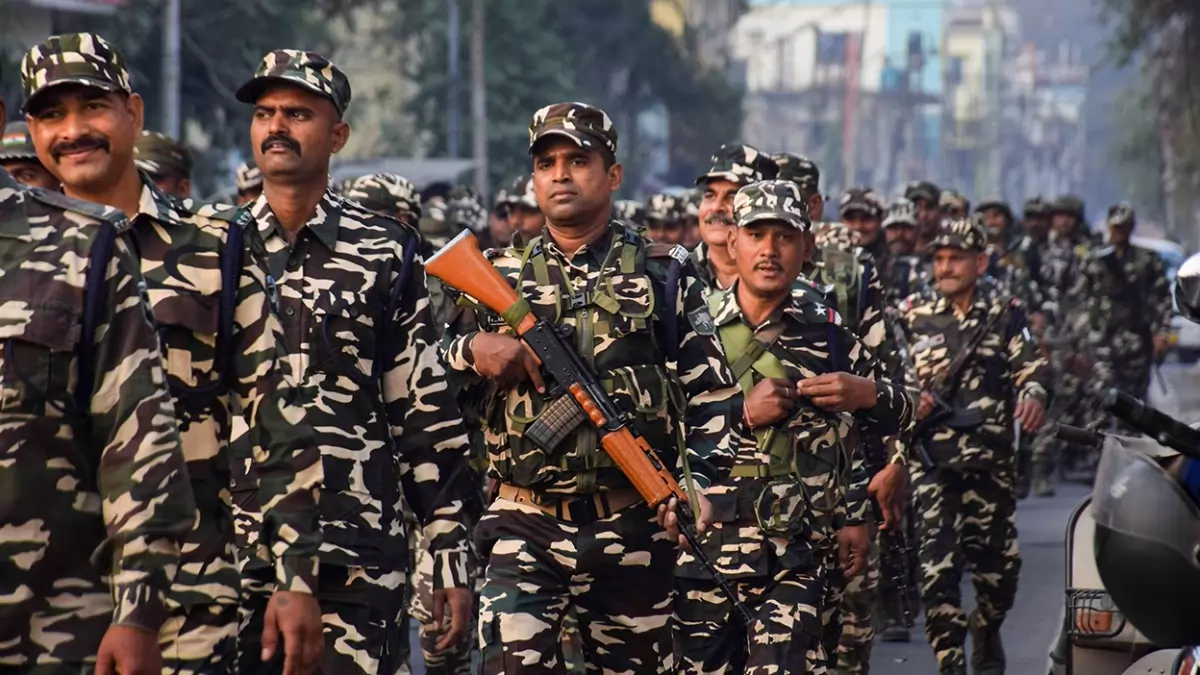 CAPF Personnel