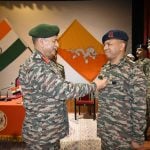 COAS Dwivedi and a Soldier