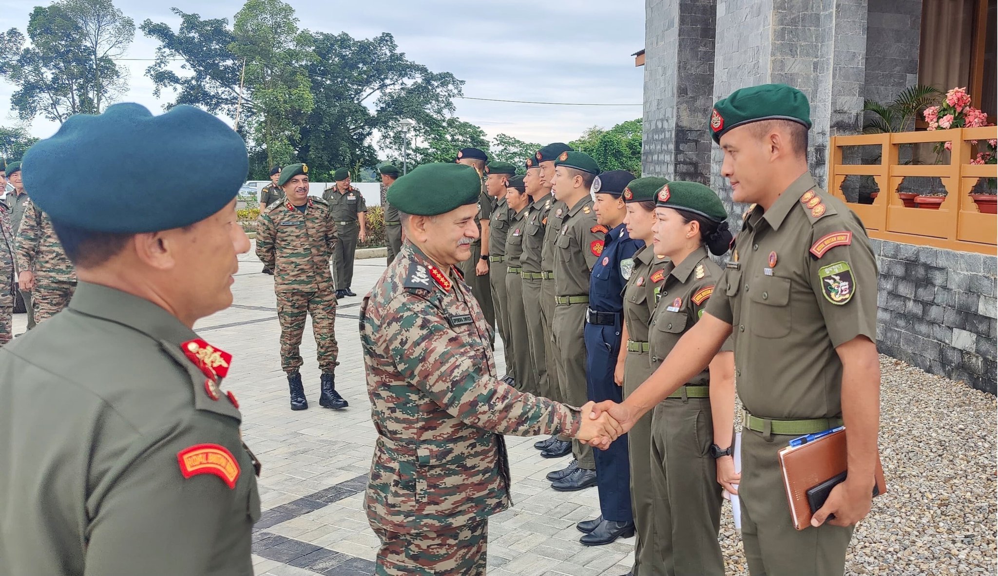 COAS Dwivedi in Bhutan
