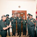 COAS Interaction with Subedar Majors