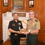 COAS and Lt Gen Cosra