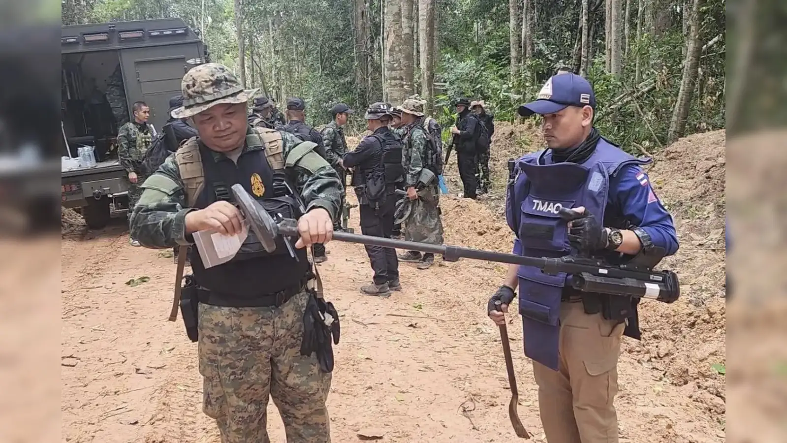 Cambodia Calls for Ceasefire
