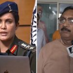 Col Sofiya Qureshi and MP Vijay Shah
