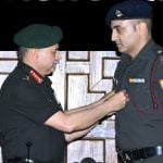 Commendation to Major Bachwala