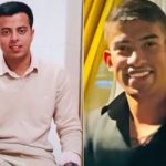 Flt Lt Rishi Raj Singh and Sqn Ldr Lokendra Kumar Sindhu