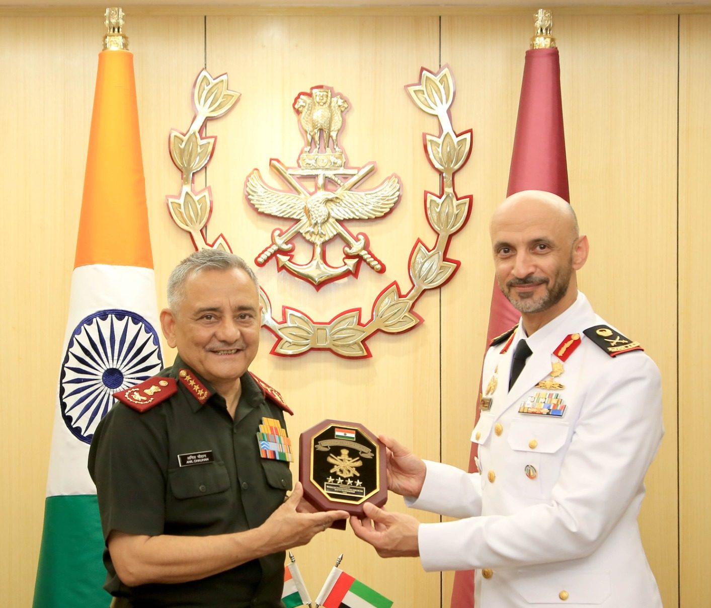 Gen Chauhan and Maj Gen Humaid e1751979647140