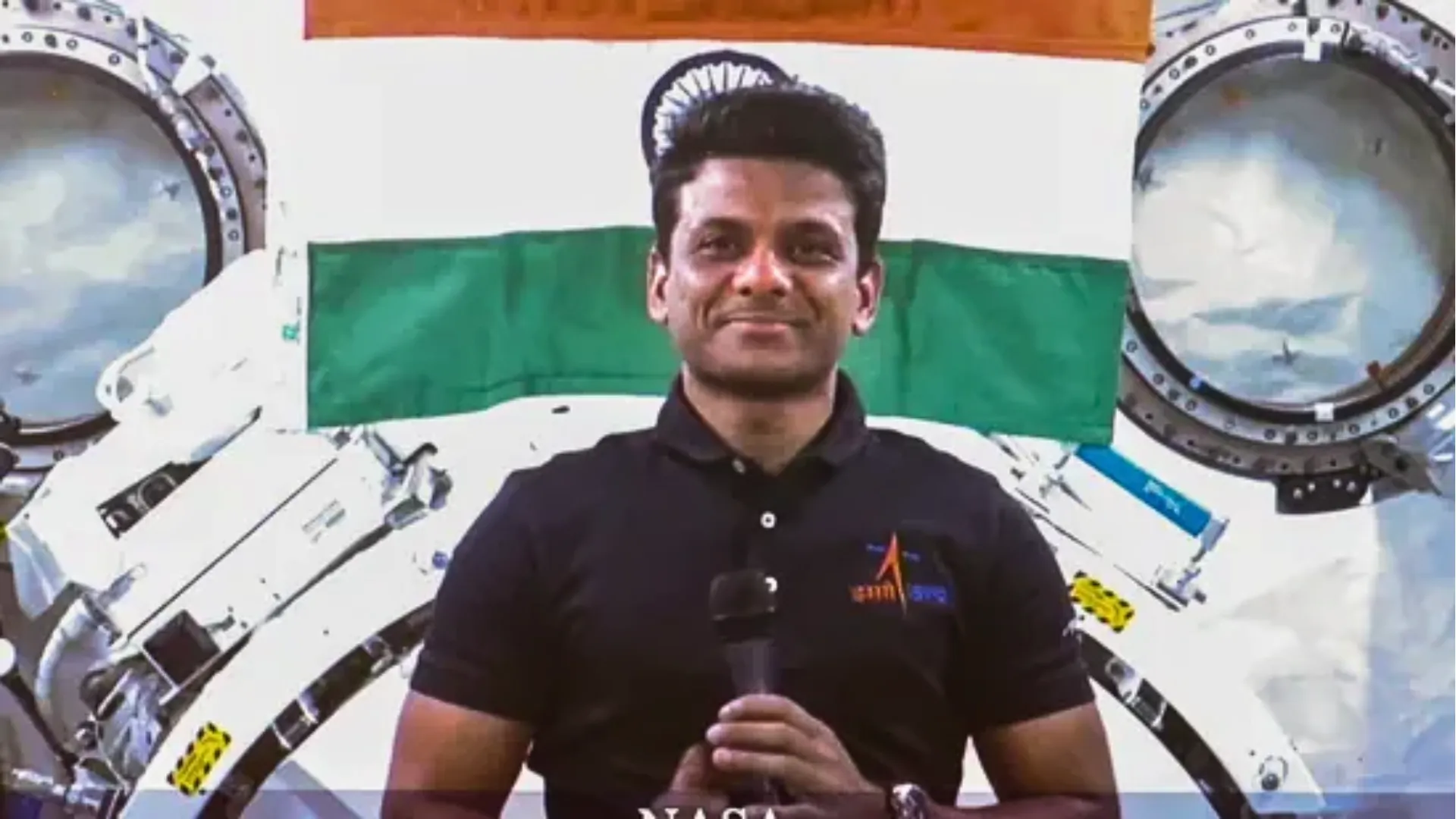 Group Captain Shukla 1