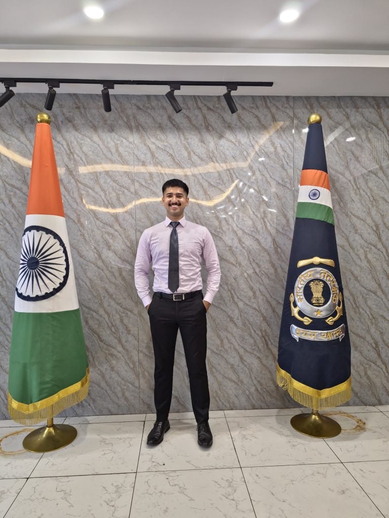 Harsh Dubey SSB