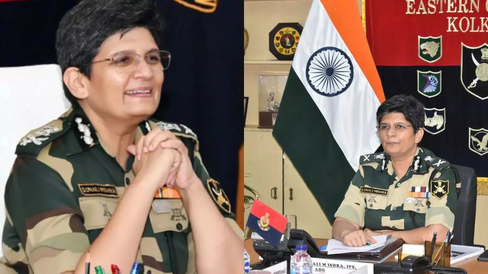 IPS Sonali Mishra