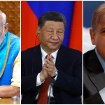 India China Pakistan Heads