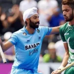 India Pak Hockey Players