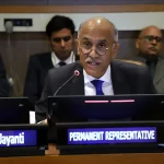 Indian Ambassador Slaming Pakistan at UN