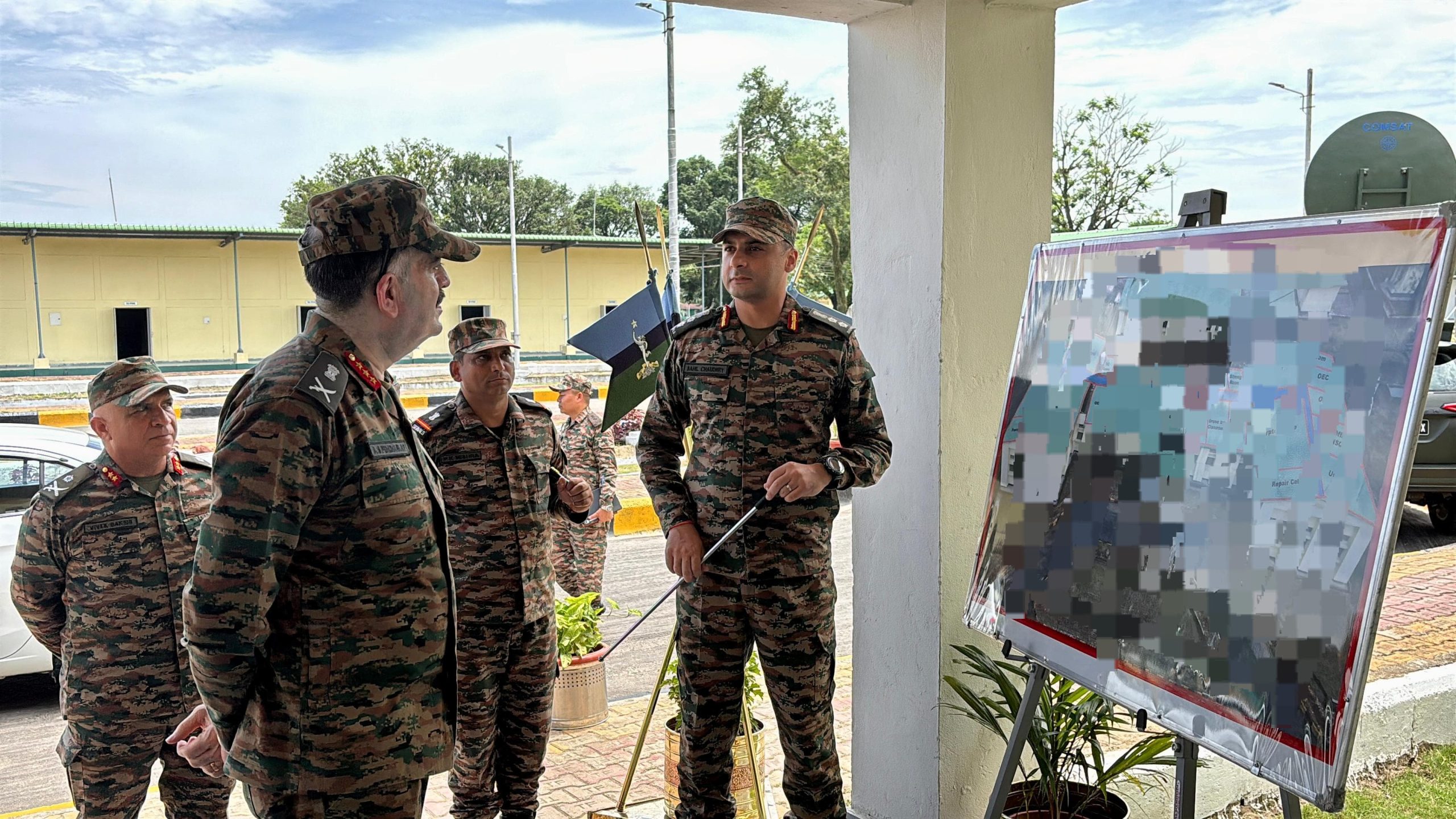 Indian Army Embraces Digital Transformation at High Tech Network Enabled Complex scaled