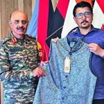 Indian Army Showcases Siachen Recycled Jacket Joins Drive to Clean Indus River