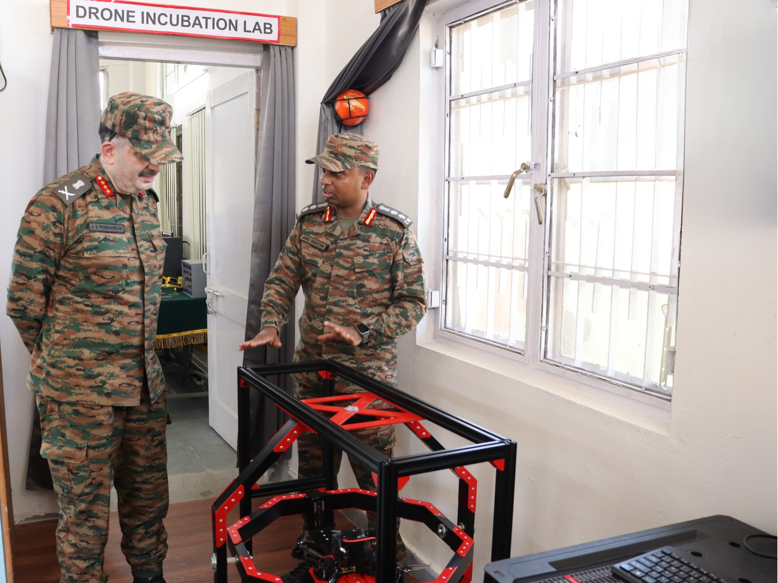 Indian Army Unveils Advanced Drone Capabilities at Arunachals Likabali Station scaled