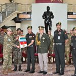 Indian and Argentina Soldiers