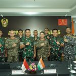 Indian and Indonesian Officers 1