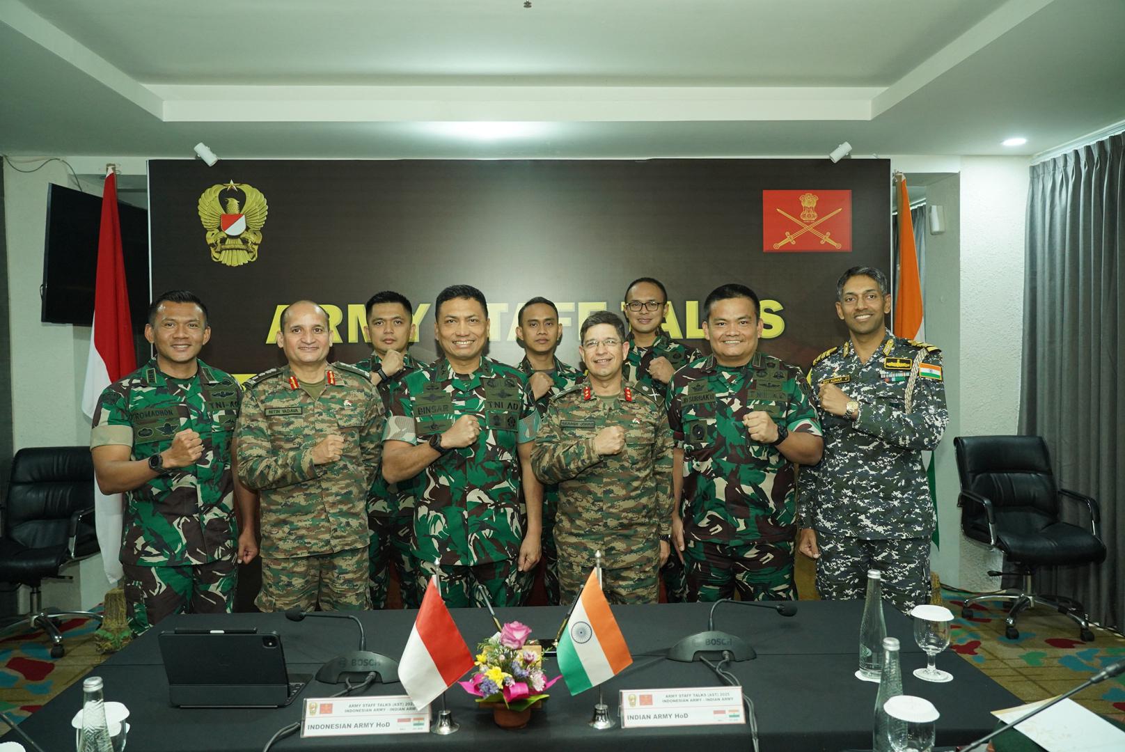 Indian and Indonesian Officers 1