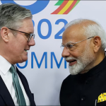 Indian and UK PM