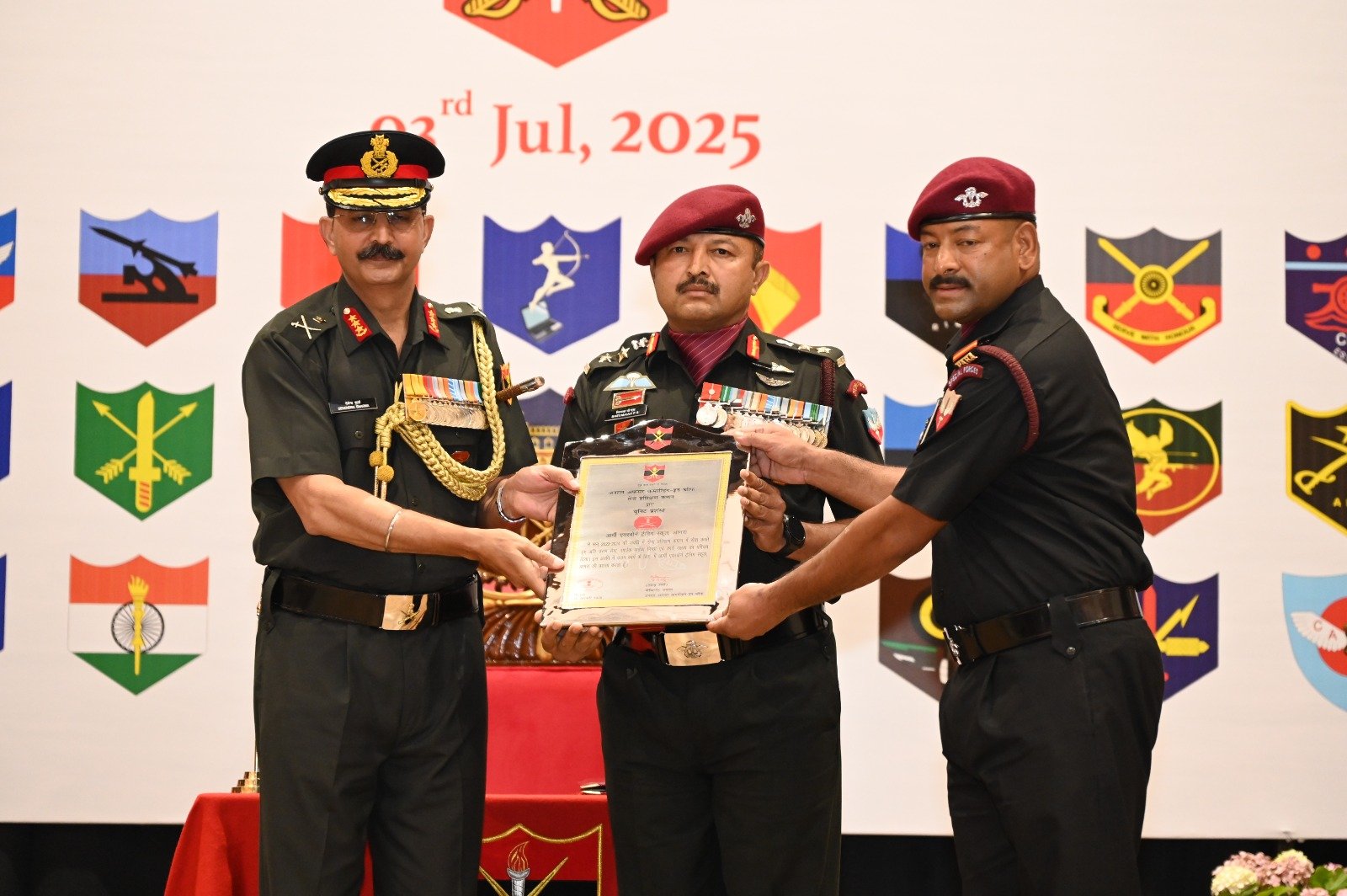 Investiture Ceremony ARTRAC