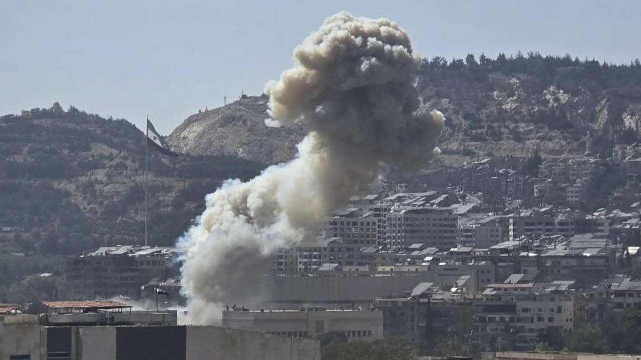 Israel Strike