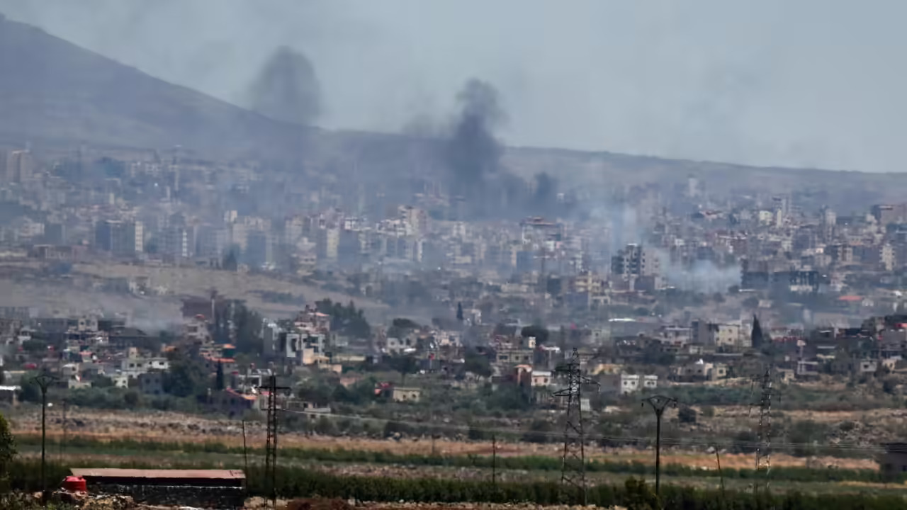 Israel Strikes Syria