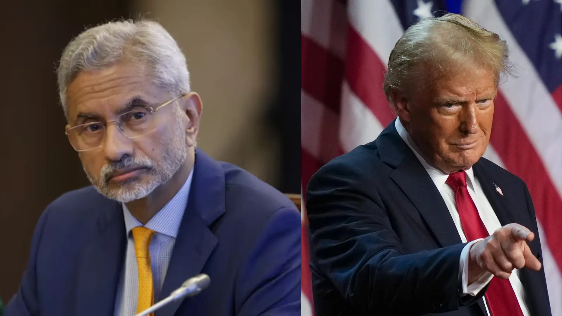 Jaishankar and Trump