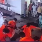 Kanwariyas Assault CRPF Jawan