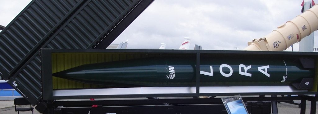 LORA Missile 1