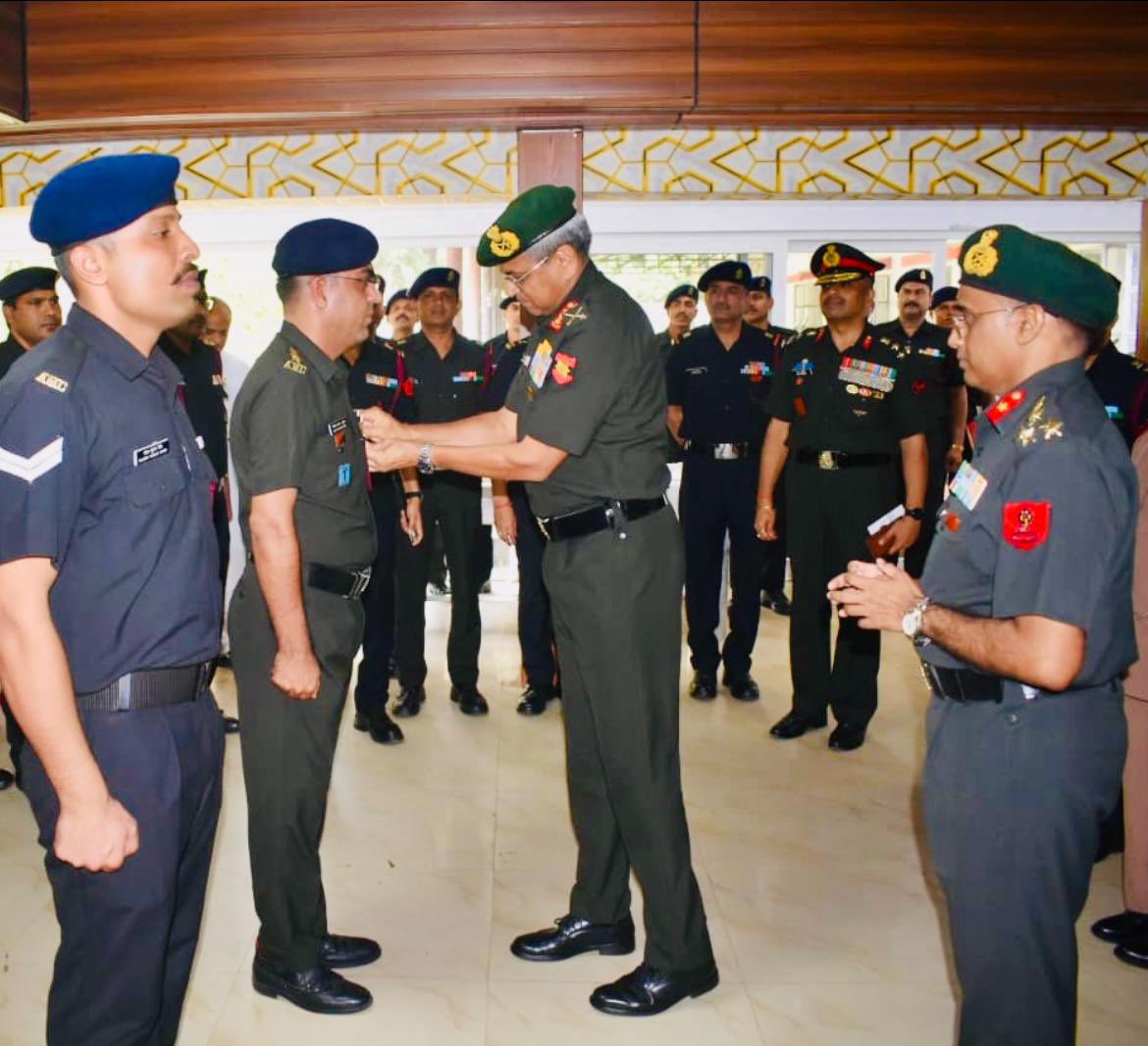 Lt Gen Anindya Sengupta Commends Military Hospital Namkum for Exceptional Healthcare Services