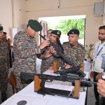 Lt Gen Anindya Sengupta Reviews AK 203 Rifle Production at Indo Russian Facility in Amethi